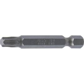 Embout 50 mm 6,3 mm (1/4 ) Profil T Torx T30 - - Précision et Durabilité - BGS