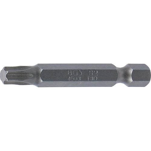 Embout 50 mm 6,3 mm (1/4 ) Profil T Torx T30 - - Précision et Durabilité - BGS