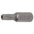 Embout Torx T25 6,3 mm (1/4) - L. 50 mm - Précision et Durabilité, Acier, Pro - D-Work
