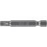 Embout 50 mm 6,3 mm (1/4) Profil T Torx T30 - Précision et Durabilité, Acier - D-Work