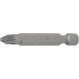 Embout Cruciforme PZ2 6,3 mm (1/4 ) - Longueur 50 mm - Précision et Compatibilité Universelle - BGS
