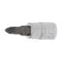 Embout Cruciforme PZ2 6,3 mm (1/4 ) - Longueur 50 mm - Précision et Compatibilité Universelle - BGS