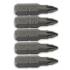 Embout Cruciforme PZ2 6,3 mm (1/4 ) - Longueur 50 mm - Précision et Compatibilité Universelle - BGS
