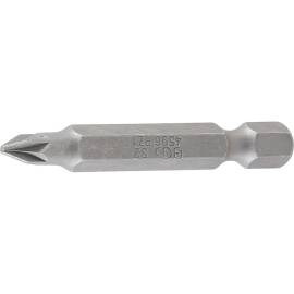 Embout Cruciforme PZ1 6,3 mm (1/4 ) - Longueur 50 mm - Précision et Durabilité - BGS