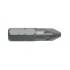 Embout Cruciforme PZ1 6,3 mm (1/4) - L. 50 mm - Précision et Durabilité, Acier, Pro - D-Work
