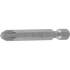 Embout Cruciforme PZ3 6,3 mm (1/4 ) - Longueur 50 mm - Précision et Durabilité - BGS