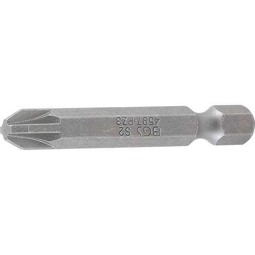 Embout Cruciforme PZ3 6,3 mm (1/4) - L. 50 mm - Précision et Durabilité, Acier, Pro - D-Work