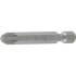 Embout Cruciforme PZ3 6,3 mm (1/4 ) - Longueur 50 mm - Précision et Durabilité - BGS