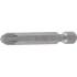 Embout Cruciforme PZ3 6,3 mm (1/4 ) - Longueur 50 mm - Précision et Durabilité - BGS