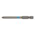 Embout Cruciforme PZ3 6,3 mm (1/4) - L. 50 mm - Précision et Durabilité, Acier, Pro - D-Work