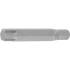 Embout T60 Torx 10 mm x 75 mm - Profil T, Haute Précision - Acier - D-Work