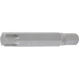 Embout T60 Torx 10 mm x 75 mm - Profil T, Haute Précision - - BGS