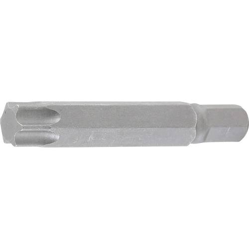 Embout T60 Torx 10 mm x 75 mm - Profil T, Haute Précision - Acier - D-Work