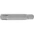 Embout T60 Torx 10 mm x 75 mm - Profil T, Haute Précision - Acier - D-Work