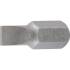 Embout Hexagonal Mâle 10 mm (3/8\ ) - Longueur 30 mm, Plat 8 mm - Transmission Fiable et Précise - - BGS