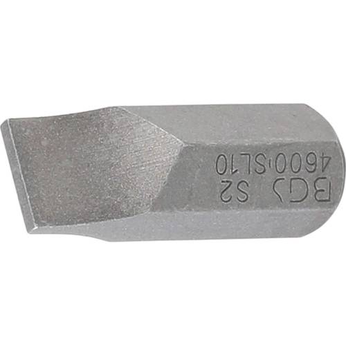 Embout Plat 10 mm (3/8 ) - Longueur 30 mm - - Précision et Robustesse - BGS