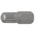Embout Plat 10 mm (3/8) - L. 30 mm - Précision et Robustesse, Acier, Pro - D-Work