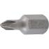 Embout Cruciforme PH2 10 mm (3/8) - L. 30 mm - Précision et Durabilité, Acier, Pro - D-Work