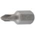 Embout Cruciforme PH2 10 mm (3/8) - L. 30 mm - Précision et Durabilité, Acier, Pro - D-Work