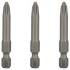 Embout Cruciforme PH2 10 mm (3/8 ) - Longueur 30 mm - - Précision et Durabilité - BGS