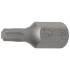 Embout Torx T10 30 mm x 10 mm (3/8\ ) - Profil T avec Perçage - Précision et Durabilité - BGS