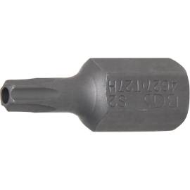 Embout Torx T27 10 mm x 30 mm - Profil T avec Perçage - Précision et Durabilité - BGS