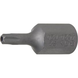 Embout Torx T20 30 mm - Profil T 10 mm (3/8 ) - Perçage - Précision et Durabilité - BGS