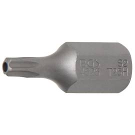 Embout Torx T25 30 mm - Profil T 10 mm (3/8 ) - Perçage pour fixation - BGS