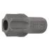 Embout Torx T30 10 mm x 30 mm - Profil T avec Perçage - Précision et Durabilité, Chrome-Vanadium - D-Work