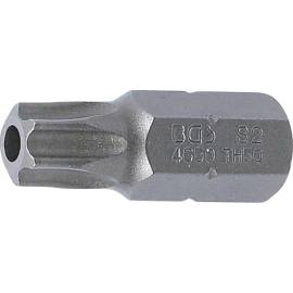 Embout T50 Torx 30 mm - Profil T, Perçage 10 mm (3/8\ ) - Précision et Durabilité - BGS