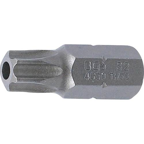 Embout T50 Torx 30 mm - Profil T, Perçage 10 mm (3/8\) - Précision et Durabilité, Zones Difficiles - D-Work