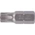 Embout T50 Torx 30 mm - Profil T, Perçage 10 mm (3/8\) - Précision et Durabilité, Zones Difficiles - D-Work