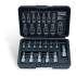 Embout T50 Torx 30 mm - Profil T, Perçage 10 mm (3/8\) - Précision et Durabilité, Zones Difficiles - D-Work