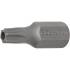 Embout Torx T40 30 mm - Profil T 10 mm (3/8 ) - Perçage pour vissage précis - - BGS