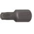 Embout Torx T40 30 mm - Profil T 10 mm (3/8 ) - Perçage pour vissage précis - - BGS