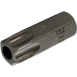 Embout Torx T55 30 mm - Profil T, Perçage 10 mm (3/8) - Précision et Durabilité, Acier - D-Work