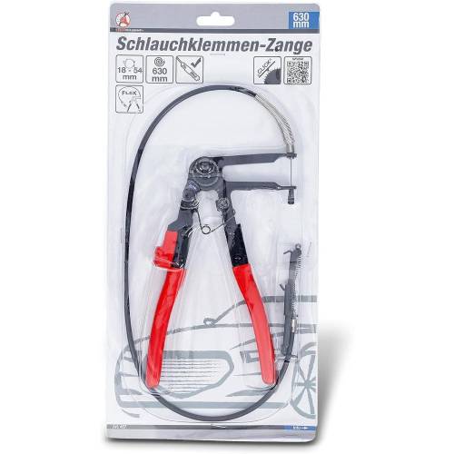 Pince pour Colliers 630 mm - Entraînement Bowden - Précision et Robustesse, Acier, Pro - D-Work