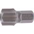 Embout Torx T70 10 mm x 30 mm - Profil T avec Perçage - Précision et Durabilité - BGS