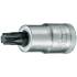Embout Torx T60 30 mm - Profil T 10 mm (3/8 ) - Perçage pour vissage précis - BGS