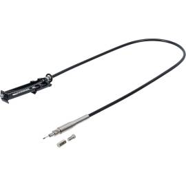 Câble Bowden de Rechange pour Pince à Colliers - 19,9 x 2,2 x 28,5 cm - Compatible Art. 467, 470 - Fiable et Durable - D-Work