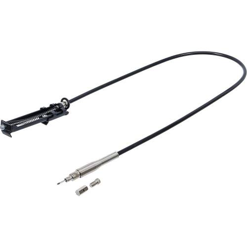 Câble Bowden de Rechange pour Pince à Colliers - 19,9 x 2,2 x 28,5 cm - Compatible Art. 467, 470 - Fiable et Durable - D-Work