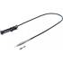 Câble Bowden de Rechange pour Pince à Colliers - 19,9x2,2x28,5 cm - Compatible Art. 467, 470 - Fiable et Durable - BGS