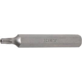 Embout Torx T27 10 mm x 75 mm - Profil T avec Perçage - Précision et Durabilité - BGS