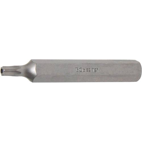 Embout Torx T27 10 mm x 75 mm - Profil T avec Perçage - Précision et Durabilité, Acier - D-Work