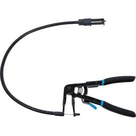 Pince pour Colliers Semi-Flexible 850 mm - 18 à 54 mm - Précision et Maniabilité, Acier, Pro - D-Work