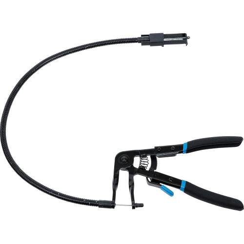 Pince pour Colliers Semi-Flexible 850 mm - 18 à 54 mm - Précision et Maniabilité, Acier, Pro - D-Work