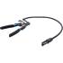 Pince pour Colliers Semi-Flexible 850 mm - 18 à 54 mm - Précision et Maniabilité - BGS