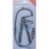 Pince pour Colliers Semi-Flexible 850 mm - 18 à 54 mm - Précision et Maniabilité - BGS