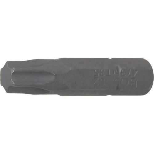 Embout Torx T35 6,3 mm 30 mm - Profil T, Compatible 1/4 - Précision et Durabilité, Acier - D-Work