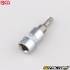 Embout Torx T35 6,3 mm 30 mm - Profil T, Compatible 1/4 - Précision et Durabilité - BGS